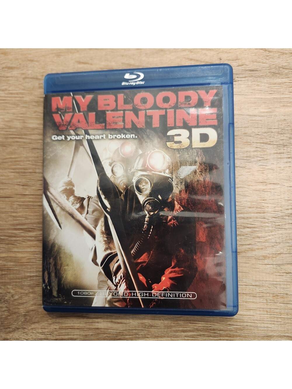 My Bloody Valentine 3D (In Anaglyph 3D) [Blu-ray] DVDs